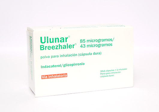 Ulunar Breezhaler