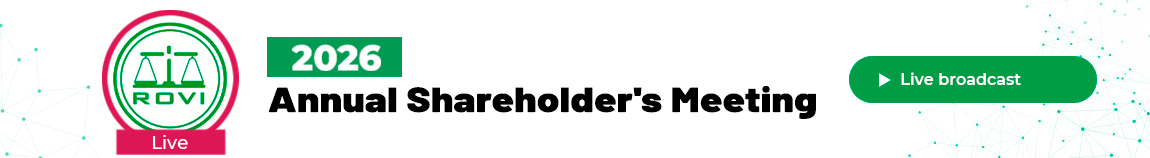 Annual Shareholder's Meeting 2026