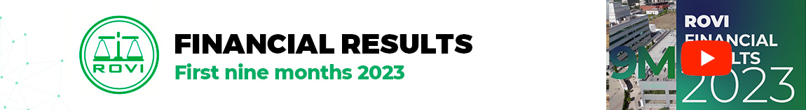 Financial Results First Nine Months 2023