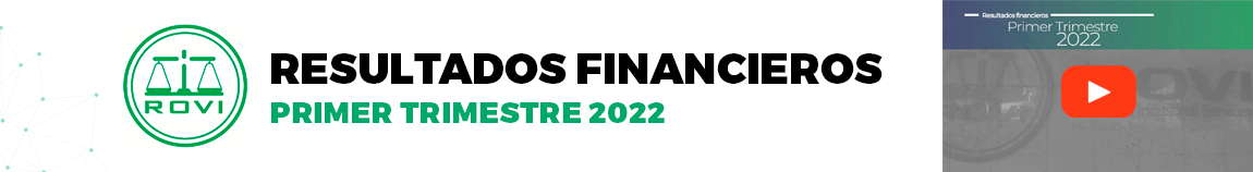 Resultados Financieros Primer Trimestre 2022