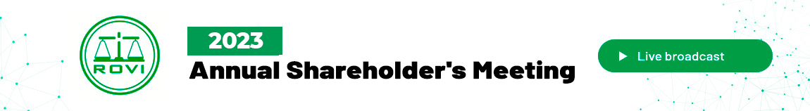 Annual Shareholder's Meeting 2023